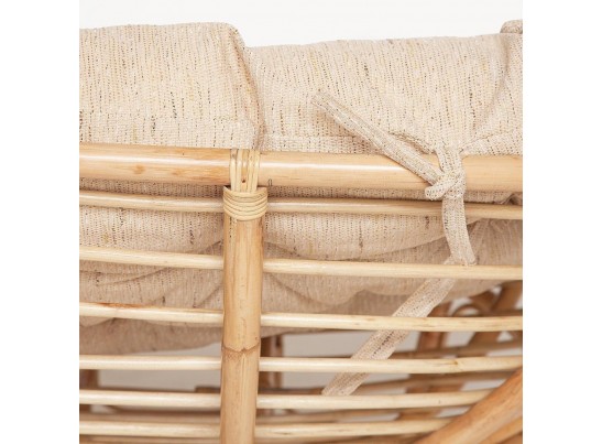 Кресло "MAMASAN ECO" M119/23-02 SP / с подушкой, ремешками /