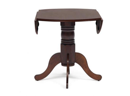 Cтол обеденный CLIFF (mod. 4242PE-30 WH-T/B)