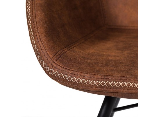 Кресло Modern (наппа античный коричневый)