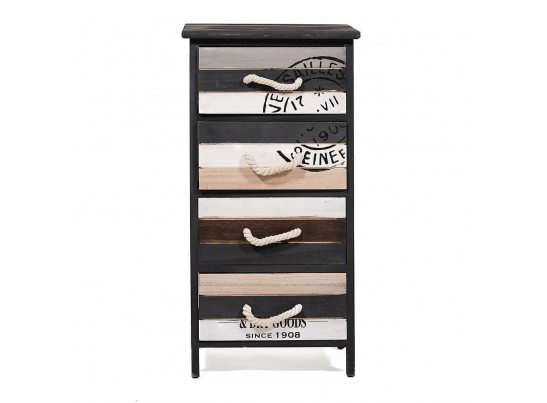 Тумба с 4 ящиками Secret De Maison VERSAILLES (mod. HX17-1102S) Тумба с 4 ящиками Secret De Maison VERSAILLES (mod. HX17-1102S)