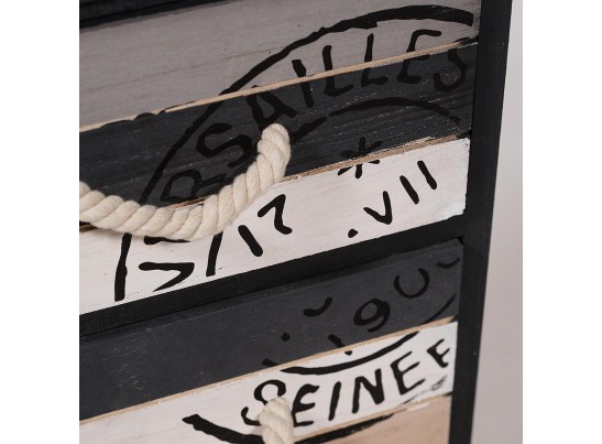 Тумба с 4 ящиками Secret De Maison VERSAILLES (mod. HX17-1102S) Тумба с 4 ящиками Secret De Maison VERSAILLES (mod. HX17-1102S)