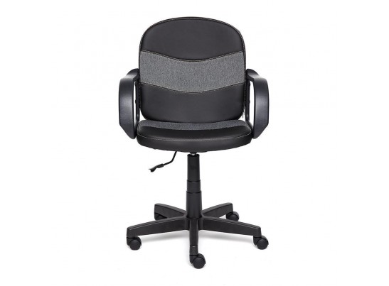 Кресло BAGGI (кожзам/ткань/черный/серый) в Ростове-на-Дону