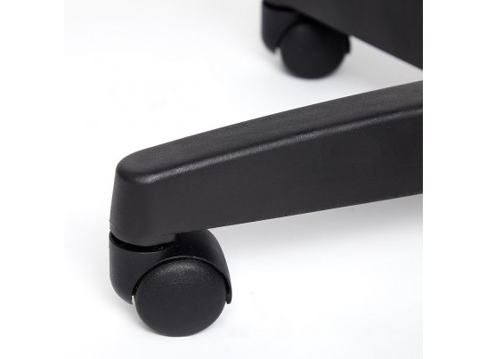 Кресло BAGGI (кожзам/ткань/черный/серый) в Ростове-на-Дону