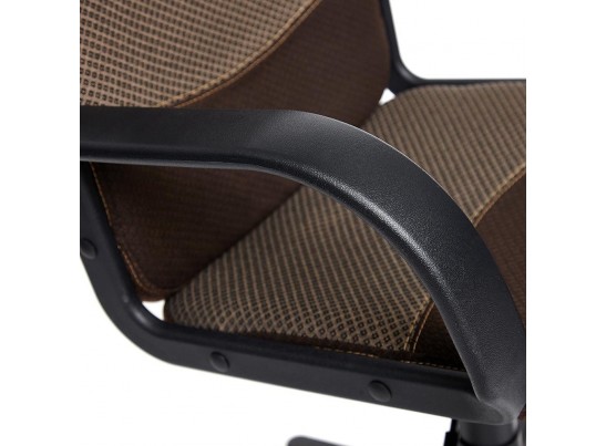 Кресло BAGGI(ткань/коричневый/бежевый) в Ростове-на-Дону