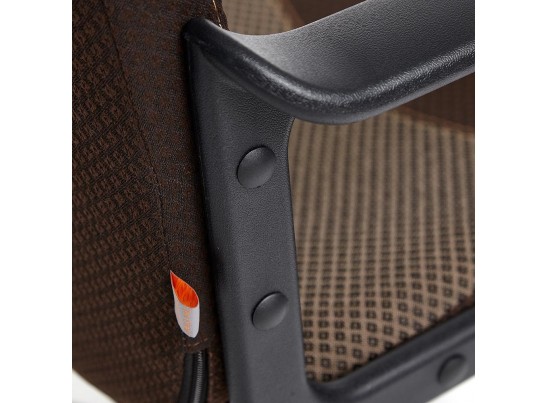 Кресло BAGGI(ткань/коричневый/бежевый) в Ростове-на-Дону