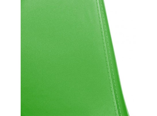 Стул GENIUS (mod 75) зеленый/ножки хром