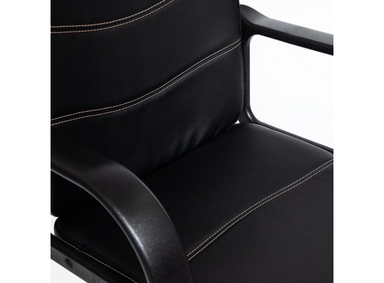 Кресло BAGGI (кожзам/черный) в Ростове-на-Дону