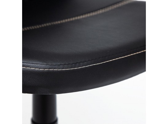 Кресло BAGGI (кожзам/черный) в Ростове-на-Дону