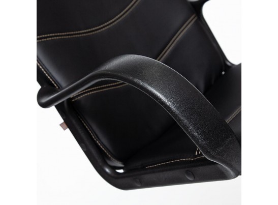Кресло BAGGI (кожзам/черный) в Ростове-на-Дону