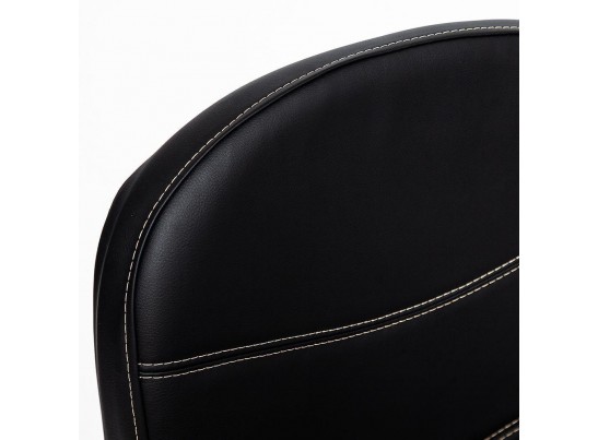 Кресло BAGGI (кожзам/черный) в Ростове-на-Дону