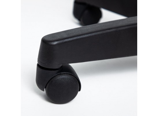 Кресло BAGGI (кожзам/черный/бордо) в Ростове-на-Дону