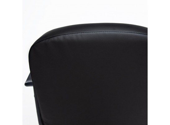 Кресло BAGGI (кожзам/черный/бордо) в Ростове-на-Дону