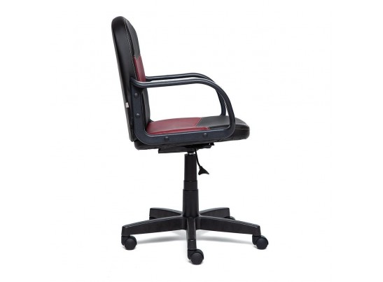 Кресло BAGGI (кожзам/черный/бордо) в Ростове-на-Дону