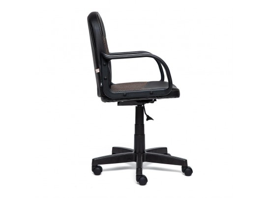 Кресло BAGGI (кожзам/ткань/черный/бежевый) в Ростове-на-Дону