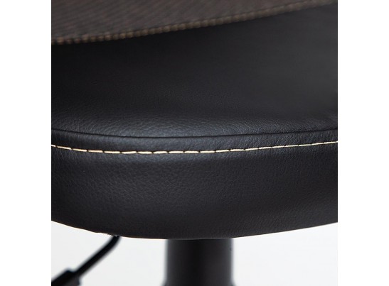 Кресло BAGGI (кожзам/ткань/черный/бежевый) в Ростове-на-Дону