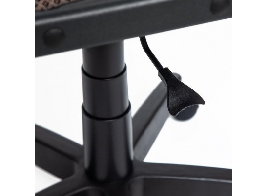 Кресло BAGGI (кожзам/ткань/черный/бежевый) в Ростове-на-Дону