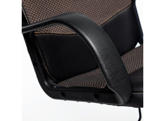 Кресло BAGGI (кожзам/ткань/черный/бежевый) в Ростове-на-Дону