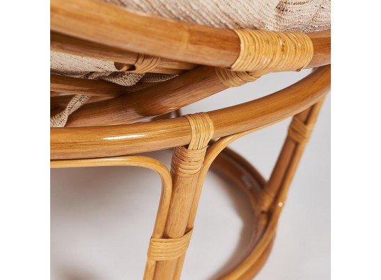 Кресло "PAPASAN" 23/01 W /с подушкой/ Кресло "PAPASAN" 23/01 W /с подушкой/