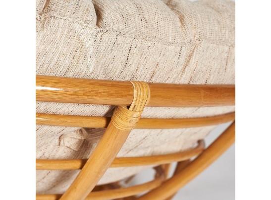 Кресло "PAPASAN" 23/01 W /с подушкой/ Кресло "PAPASAN" 23/01 W /с подушкой/