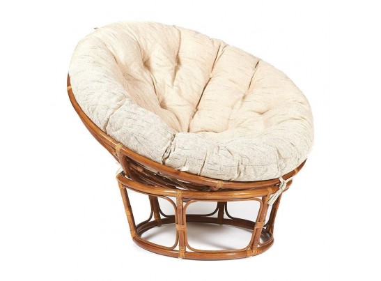 Кресло-качалка "PAPASAN" w 23/01 B / с подушкой / Кресло-качалка "PAPASAN" w 23/01 B / с подушкой /