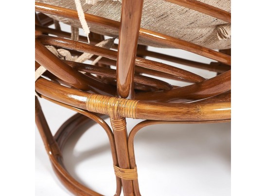 Кресло "PAPASAN" 23/01 W /с подушкой/ Кресло "PAPASAN" 23/01 W /с подушкой/