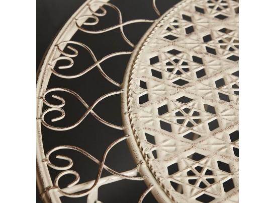 Комплект (стол + 2 стула) Secret de Maison AMANTE (mod. PL08-6573)