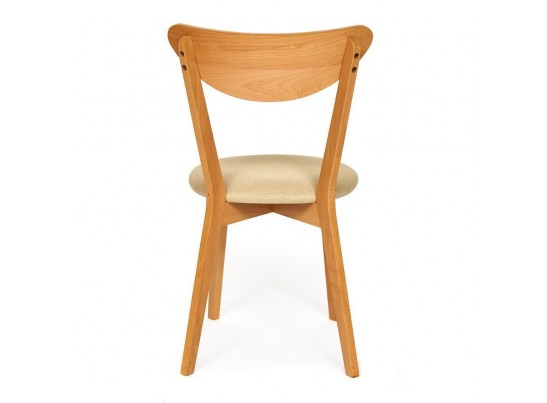 Стул мягкое сиденье/ цвет сиденья - Бежевый MAXI (Макси)