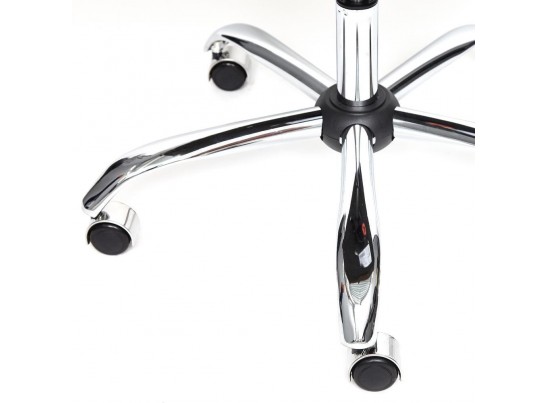 Кресло BERGAMO хром (ткань/коричневый) в Ростове-на-Дону