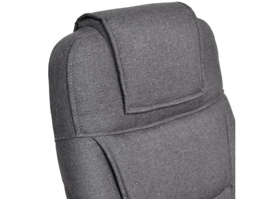 Кресло BERGAMO хром (ткань/темно-серый) в Ростове-на-Дону