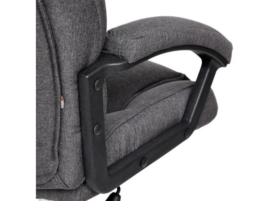 Кресло BERGAMO хром (ткань/темно-серый) в Ростове-на-Дону