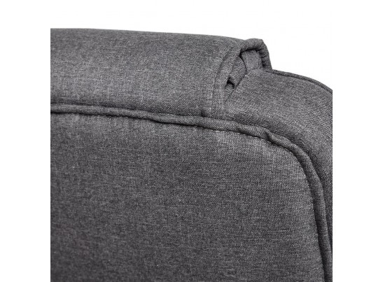 Кресло BERGAMO хром (ткань/темно-серый) в Ростове-на-Дону