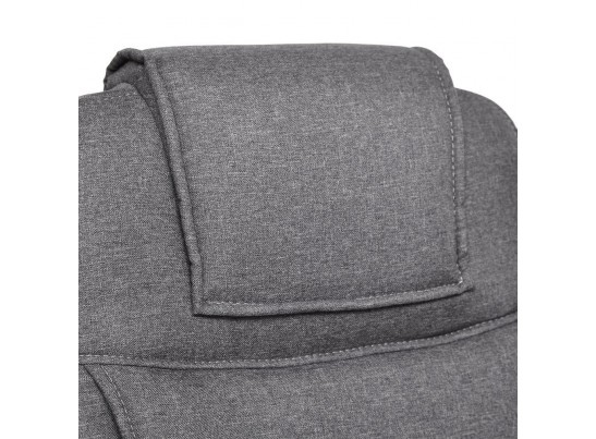 Кресло BERGAMO хром (ткань/темно-серый) в Ростове-на-Дону