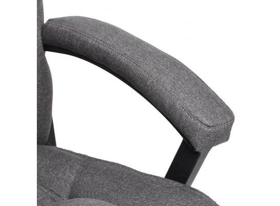 Кресло BERGAMO хром (ткань/темно-серый) в Ростове-на-Дону