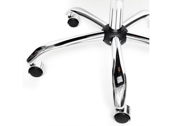 Кресло BERGAMO хром (ткань/темно-серый) в Ростове-на-Дону