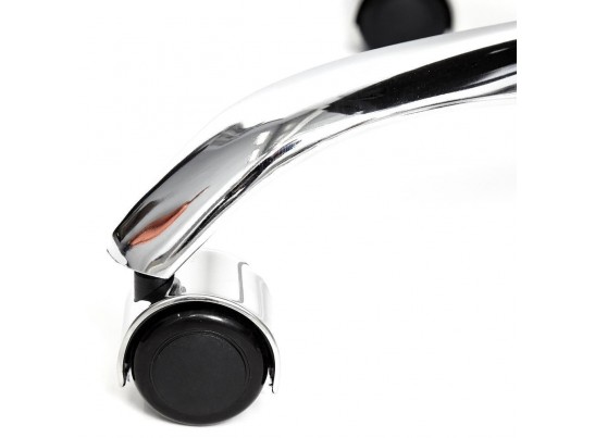 Кресло BERGAMO хром (ткань/темно-серый) в Ростове-на-Дону