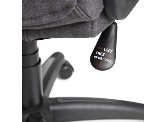 Кресло BERGAMO (ткань/темно-серый) в Ростове-на-Дону