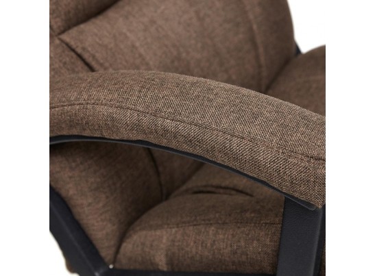 Кресло BERGAMO (ткань/коричневый) в Ростове-на-Дону