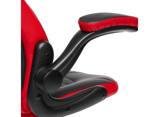 Кресло BAZUKA (кожзам/черный/красный) в Ростове-на-Дону