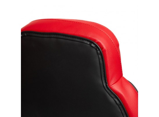 Кресло BAZUKA (кожзам/черный/красный) в Ростове-на-Дону