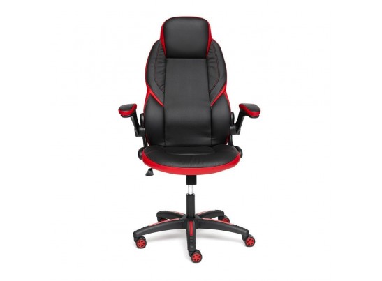 Кресло BAZUKA (кожзам/черный/красный) в Ростове-на-Дону