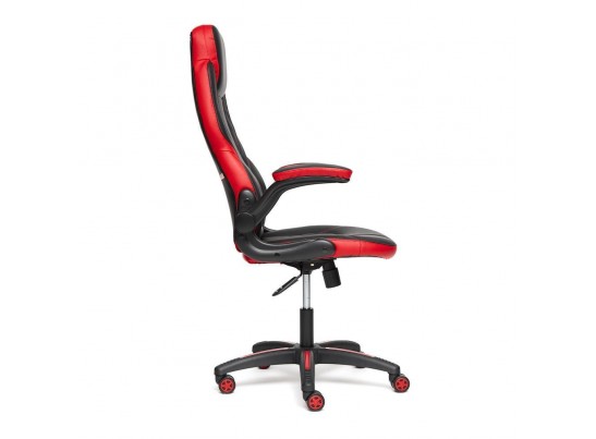 Кресло BAZUKA (кожзам/черный/красный) в Ростове-на-Дону