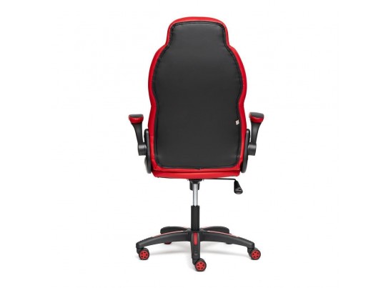 Кресло BAZUKA (кожзам/черный/красный) в Ростове-на-Дону