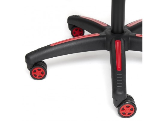 Кресло BAZUKA (кожзам/черный/красный) в Ростове-на-Дону