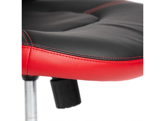 Кресло BAZUKA (кожзам/черный/красный) в Ростове-на-Дону