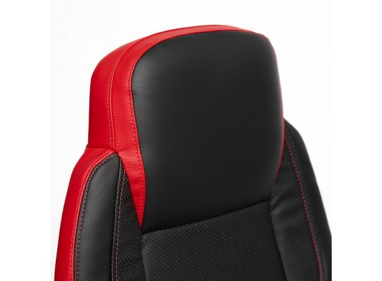 Кресло BAZUKA (кожзам/черный/красный) в Ростове-на-Дону