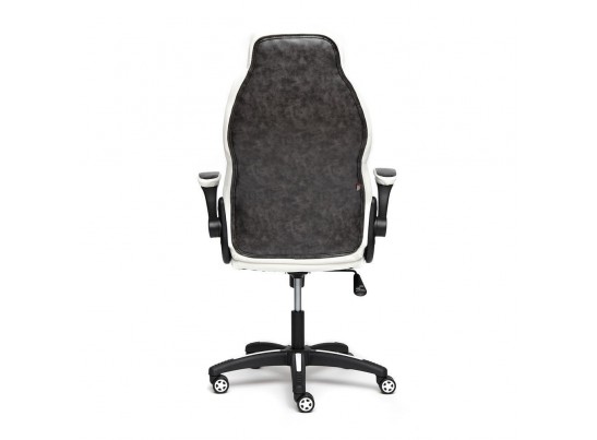 Кресло BAZUKA (кожзам/серый/белый) в Ростове-на-Дону