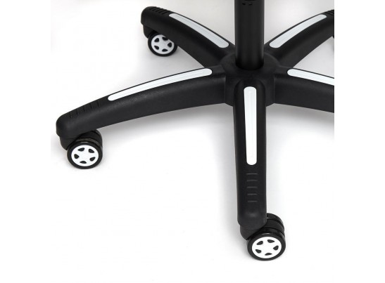 Кресло BAZUKA (кожзам/серый/белый) в Ростове-на-Дону