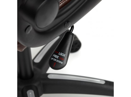 Кресло BAZUKA (кожзам/серый/коричневый) в Ростове-на-Дону