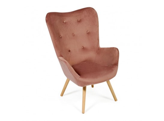 Кресло Secret De Maison Kontour с оттоманкой (mod.1534L)