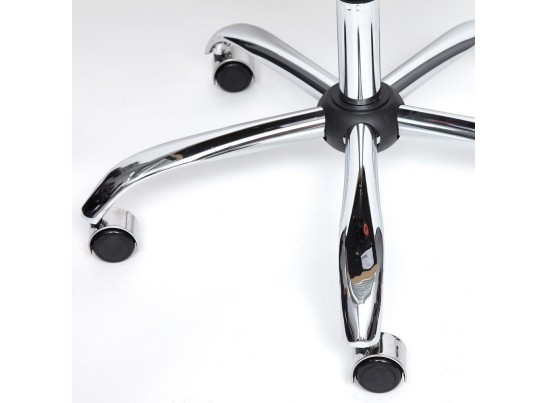 Кресло BERGAMO хром (кожзам/бежевый) в Ростове-на-Дону